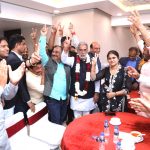 Modi – Manohar gave transparent and honest government to the country and state: Krishnapal Gurjar