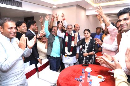 Modi – Manohar gave transparent and honest government to the country and state: Krishnapal Gurjar