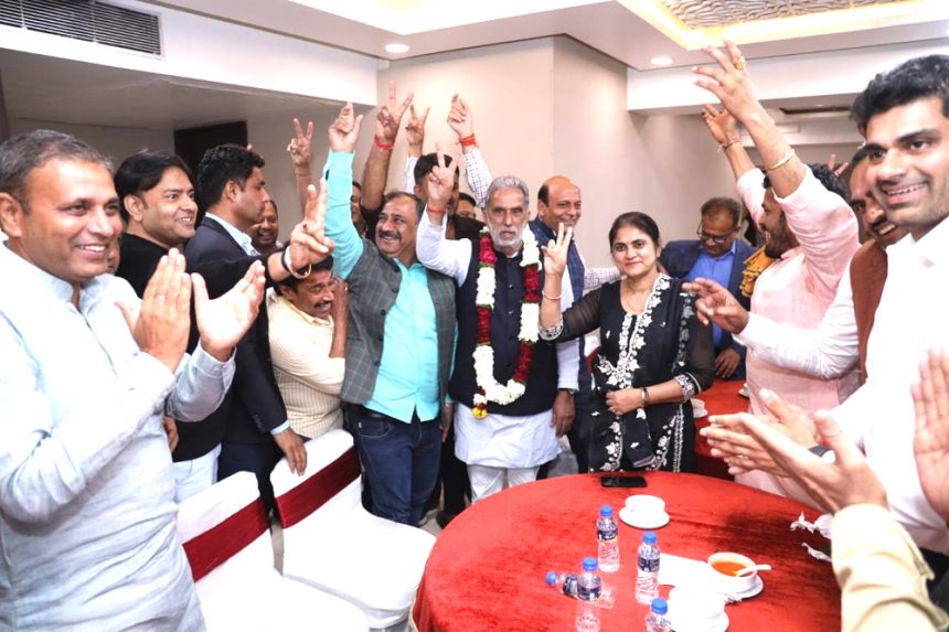 Modi – Manohar gave transparent and honest government to the country and state: Krishnapal Gurjar