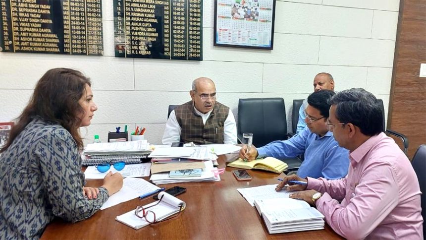 बल्लभगढ़ विधान सभा क्षेत्र में डबल इंजन की सरकार लगातार करा रही विकास कार्य: मूलचंद शर्मा