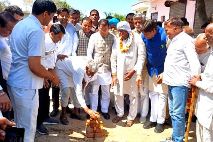 विकास का रास्ता सड़कों से होकर गुजरता है : राजेश नागर