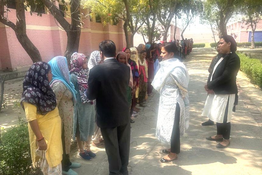 जिला जेल में लगाई गई लोक अदालत : सीजेएम सुकिर्ती गोयल