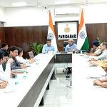 Human Rights Special Monitoring Officer Sudhir Chaudhary shared suggestions with administrative and police officials.