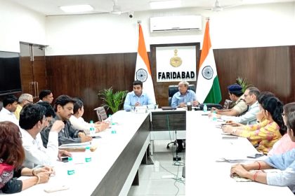 Human Rights Special Monitoring Officer Sudhir Chaudhary shared suggestions with administrative and police officials.