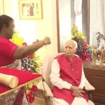 The President went home and gave Bharat Ratna to Advani: PM Modi