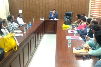 Sector officers must inspect the booths of their respective areas immediately after the Model Code of Conduct.