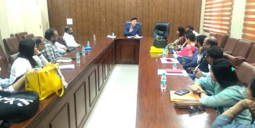 Sector officers must inspect the booths of their respective areas immediately after the Model Code of Conduct.