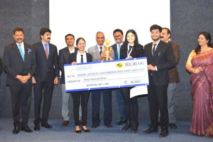 Manav Rachna University's School of Law has appointed eminent Justice R.C. Lahoti Memorial Moot Court Competition organized
