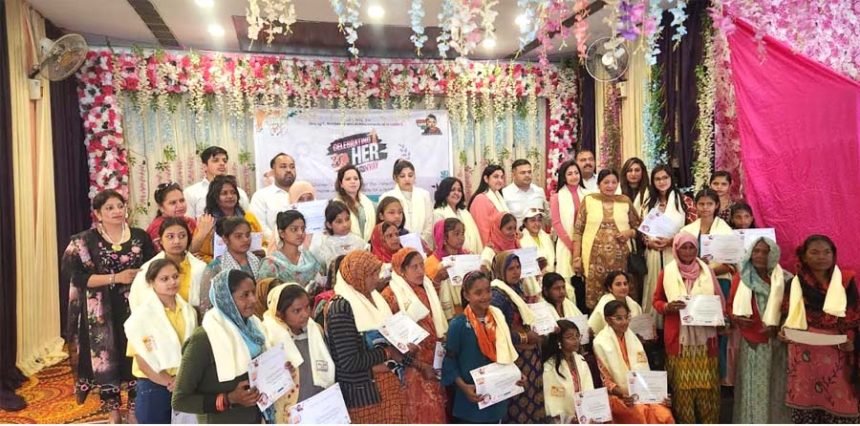Women have an important contribution in the progress of the society – Venuka Vijay Pratap