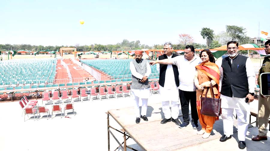The anger of the people of Faridabad towards BJP will be visible in 'Jan Akrosh Rally', Udaybhan