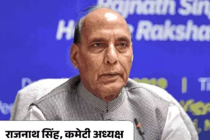 BJP Manifesto Committee announced, Rajnath Chairman: Nirmala Sitharaman Convener