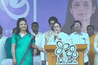 Mamta said - Bengal means only Trinamool Congress: BJP is giving the slogan of crossing 400, show it by winning 200 seats first.