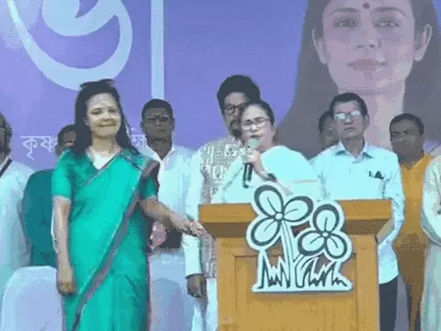 Mamta said - Bengal means only Trinamool Congress: BJP is giving the slogan of crossing 400, show it by winning 200 seats first.