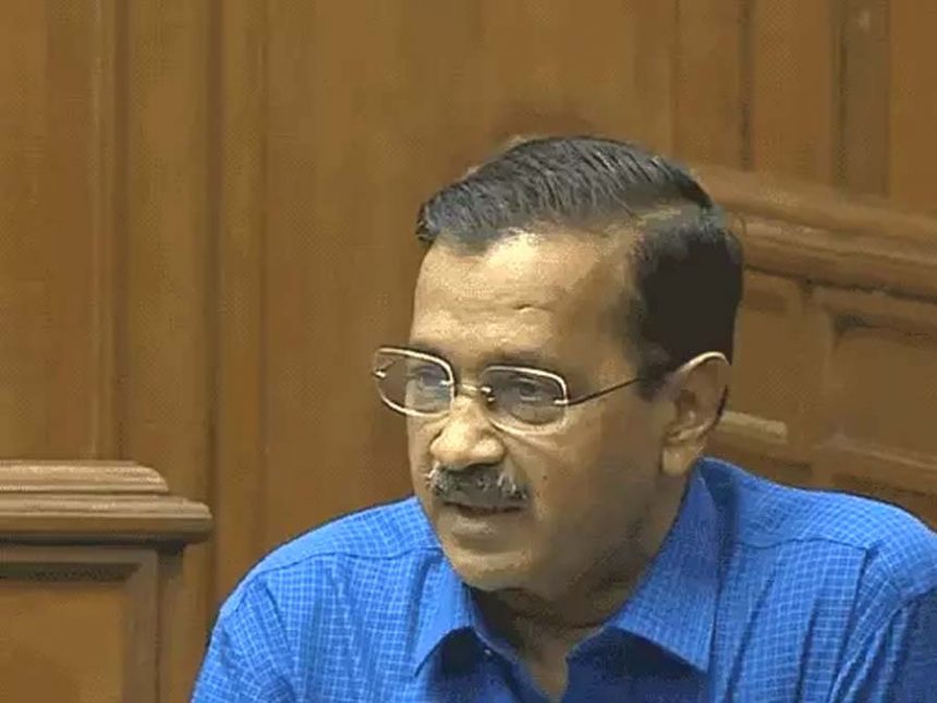 BJP is adopting destruction model: CM Arvind Kejriwal
