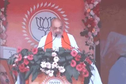 One goal of Sonia-Lalu is to make sons PM and CM: Amit Shah
