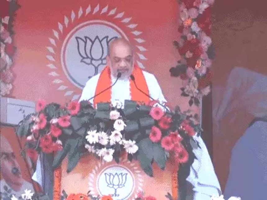One goal of Sonia-Lalu is to make sons PM and CM: Amit Shah