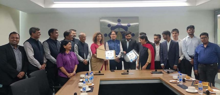 Manav Rachna Educational Institute hosted 17-day Indian tour of students from UK