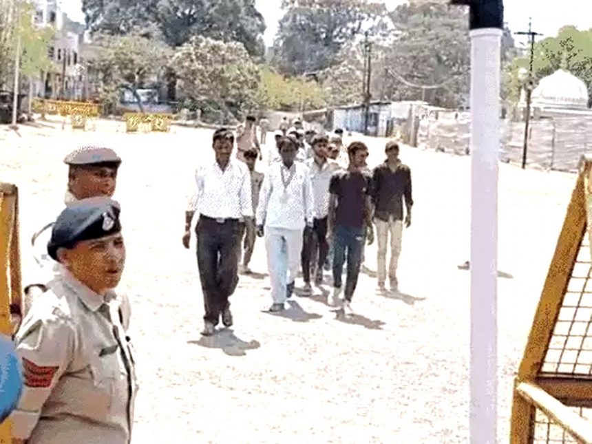 Petition seeking urgent hearing on survey of Bhojshala rejected: Tight security arrangements in Dhar