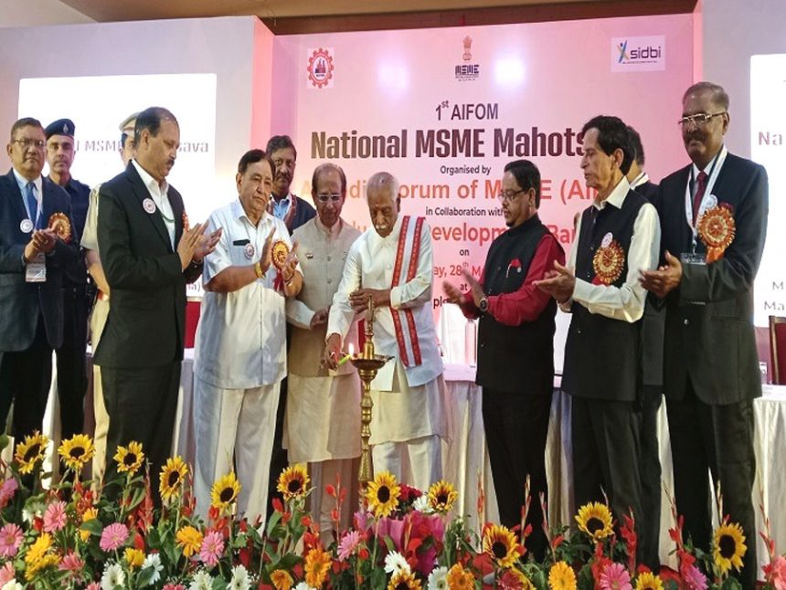 MSME Mahotsav: This sector, which contributes 30 percent to the country's GDP and provides more than 15 crore jobs, cannot be ignored: Rajpal