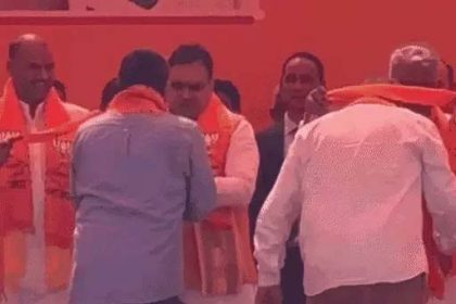 Janata Sena merges with BJP: 2 former ministers and MLAs of Congress also join BJP