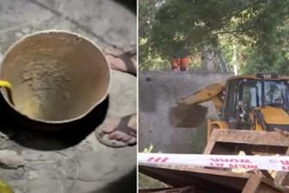 A person died after falling into the borewell of Delhi Jal Board, body taken out after 12 hours of rescue.