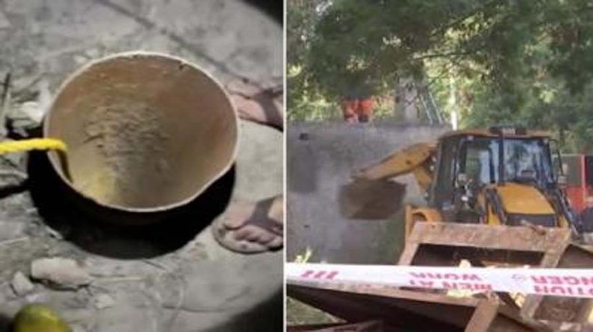 A person died after falling into the borewell of Delhi Jal Board, body taken out after 12 hours of rescue.