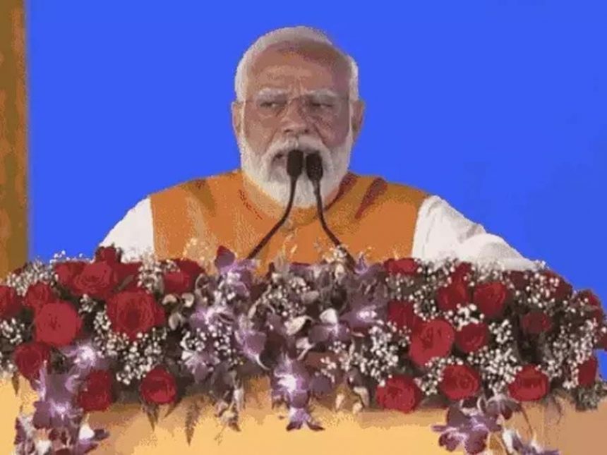 PM said in Haryana - The country has changed, not the glasses of Congress, the arrogant coalition is losing sleep due to development