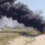 High tension wire fell on a bus full of wedding procession in Ghazipur: 4 killed in fire, entire bus burnt in a few seconds