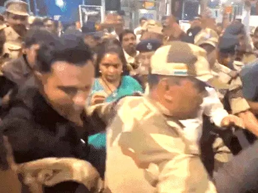 BRS leader Kavita arrested in Delhi liquor policy case