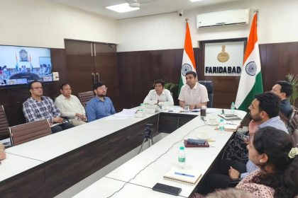 Make sure to fulfill the responsibilities and responsibilities on time, District Election Officer Vikram Singh
