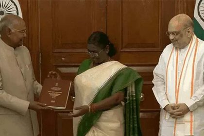 One country one election...Kovind committee submitted report to the President