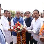 Central and state governments have left no stone unturned for the development of Faridabad: Krishnapal Gurjar