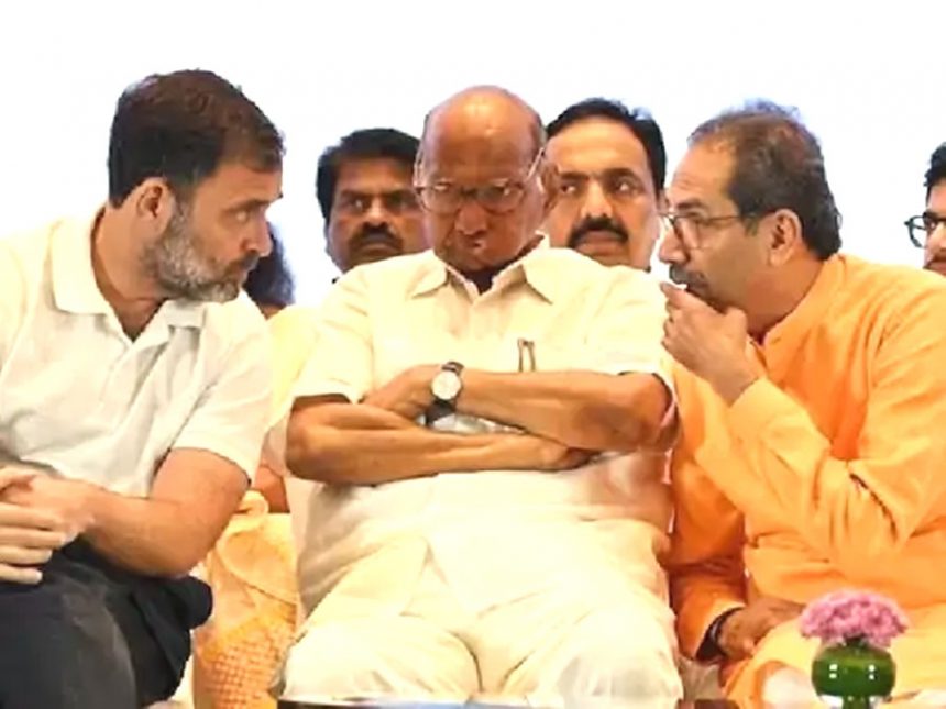 Sharad Pawar angry with Congress and Uddhav: Said- alliance did not follow the dharma