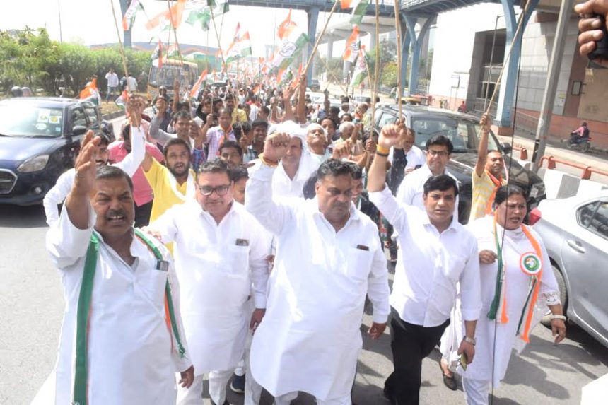 BJP government is working to suppress the voice of opposition: Lakhan Singla