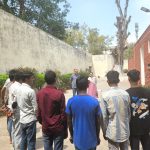 CJM Sukirti Goyal inspected the juvenile home:-