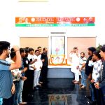 BJP Faridabad celebrated Martyrdom Day, paid tribute to Bhagat Singh, Rajguru and Sukhdev