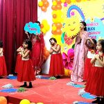 Shamrock Buds School Sector-37's annual function was celebrated with great pomp