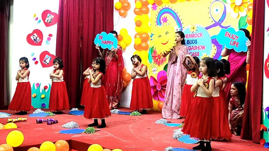 Shamrock Buds School Sector-37's annual function was celebrated with great pomp