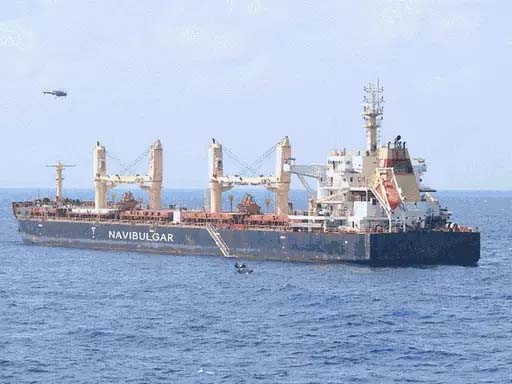 Indian Navy rescues hijacked ship in 40 hours
