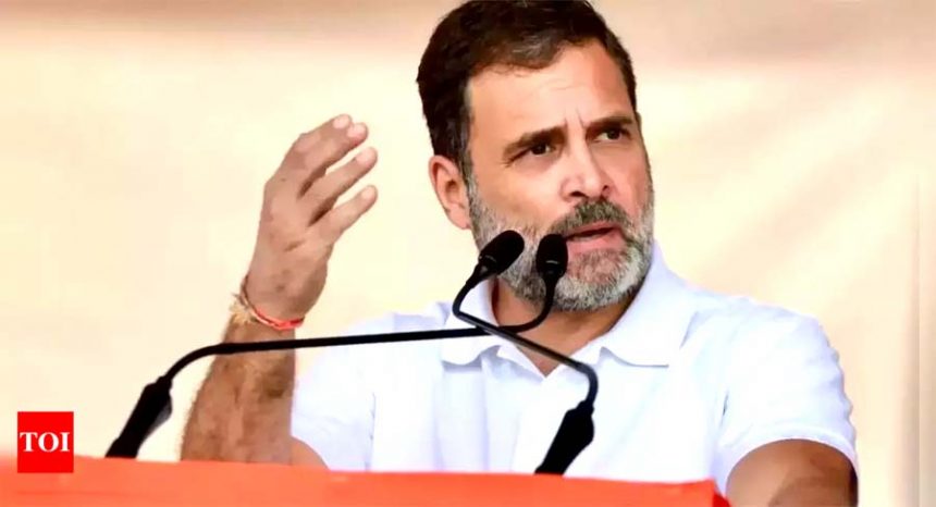 Will provide jobs to 30 lakh youth, if government comes to power, graduates will get Rs 1 lakh every year: Rahul Gandhi