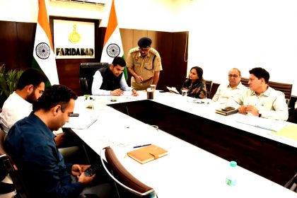 All Sub-Divisional Magistrates should take strict action against illegal mining and overloading vehicles in their respective areas: District Magistrate Vikram Singh