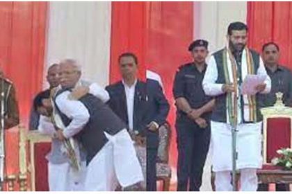 Nayab Saini became the 11th CM of Haryana: 5 ministers of the previous cabinet repeat