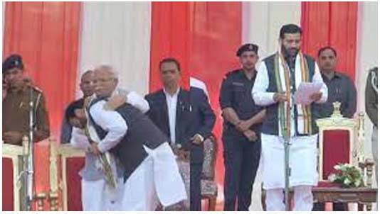 Nayab Saini became the 11th CM of Haryana: 5 ministers of the previous cabinet repeat