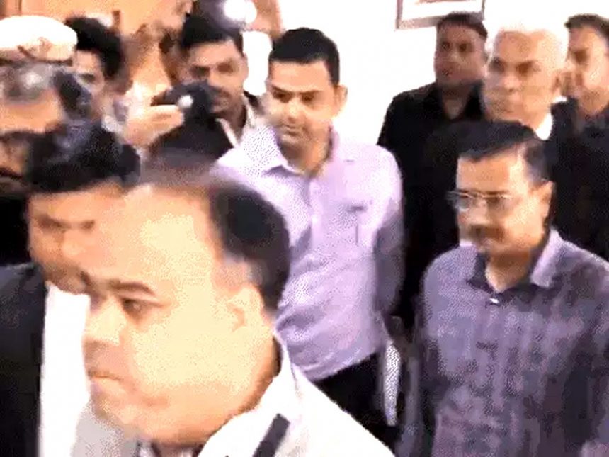 Petition to stop Kejriwal's arrest rejected
