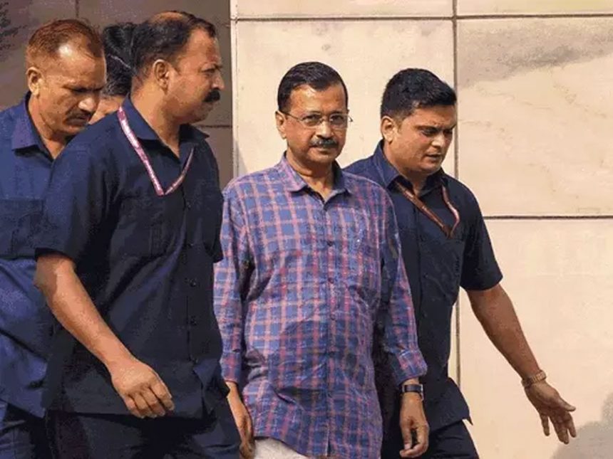Arvind Kejriwal's ED custody extended till April 1