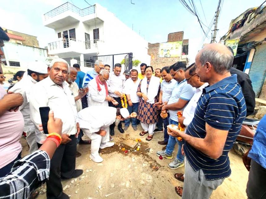 The government has left no stone unturned for the basic development including the renovation of Asia's famous Badkhal Lake: Seema Trikha