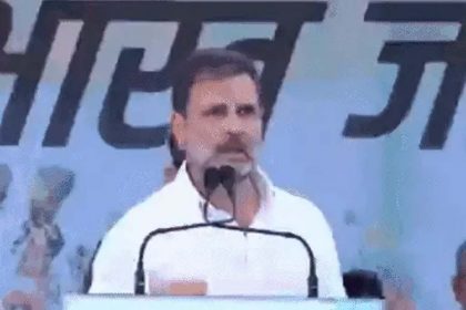 Rahul promised caste census-economic survey in Nandurbar: Gandhi family reached after 14 years