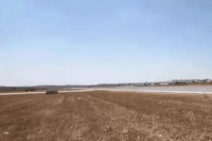 First test flight of advanced version Mark-1A aircraft of Tejas