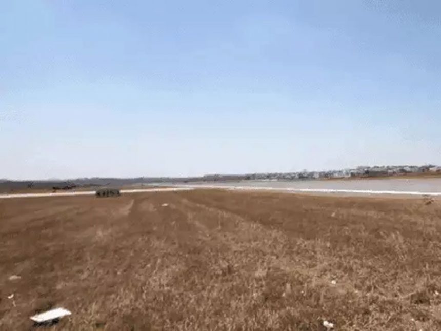 First test flight of advanced version Mark-1A aircraft of Tejas