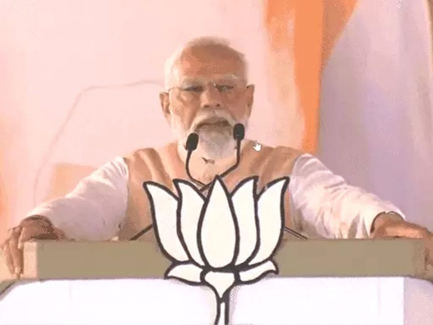 PM said- Big rulers are in jail: They are not getting bail from the Supreme Court.